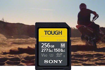 Sony SF-M128T 128GB TOUGH UHS-II SD Kart