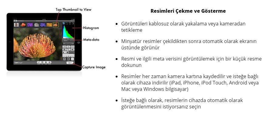 CamRanger Wireless Control Device Türkiye