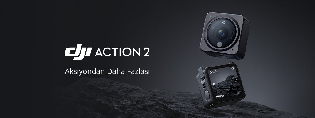 DJI Action 2 Dual-Screen Combo