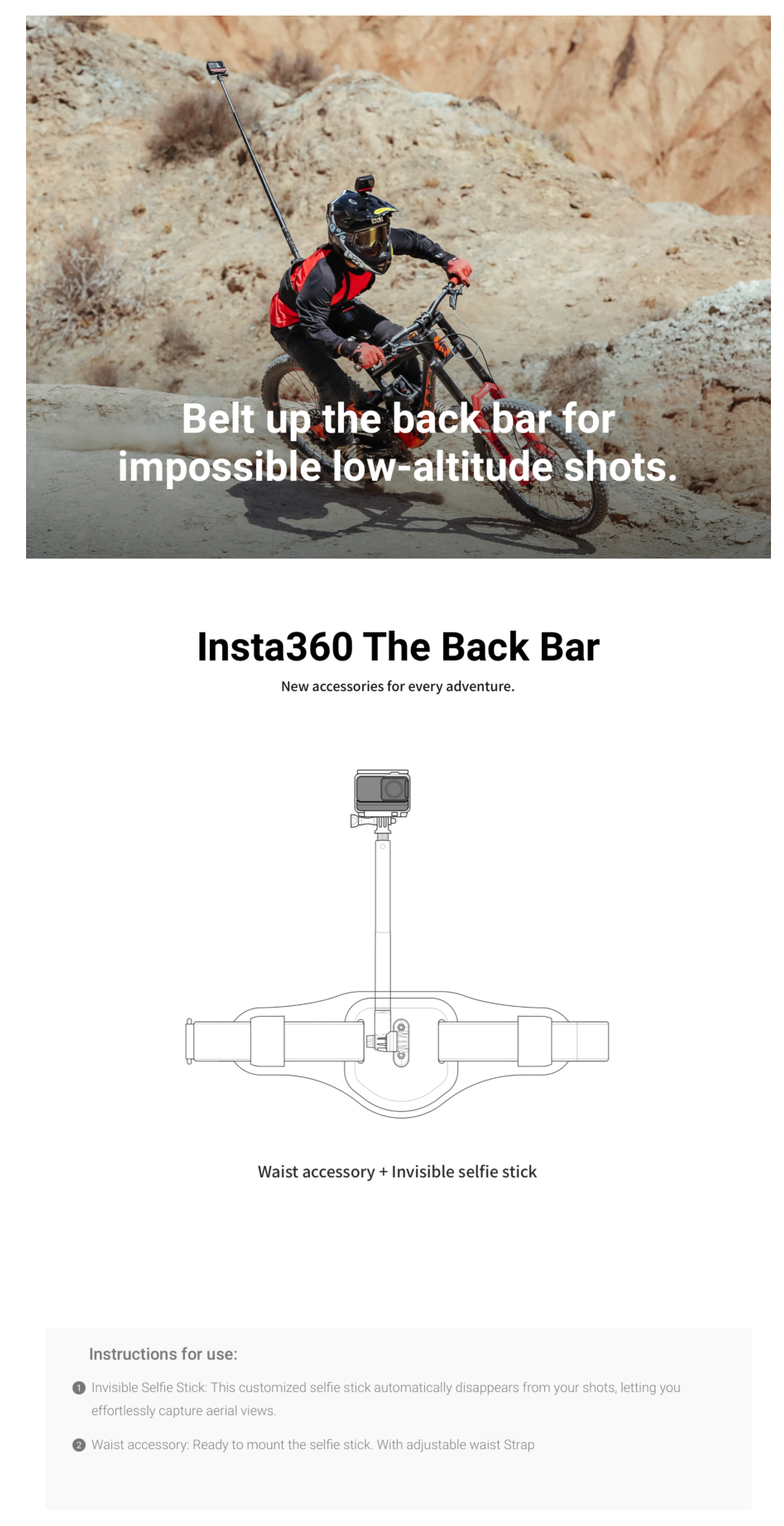 insta360 The Back Bar