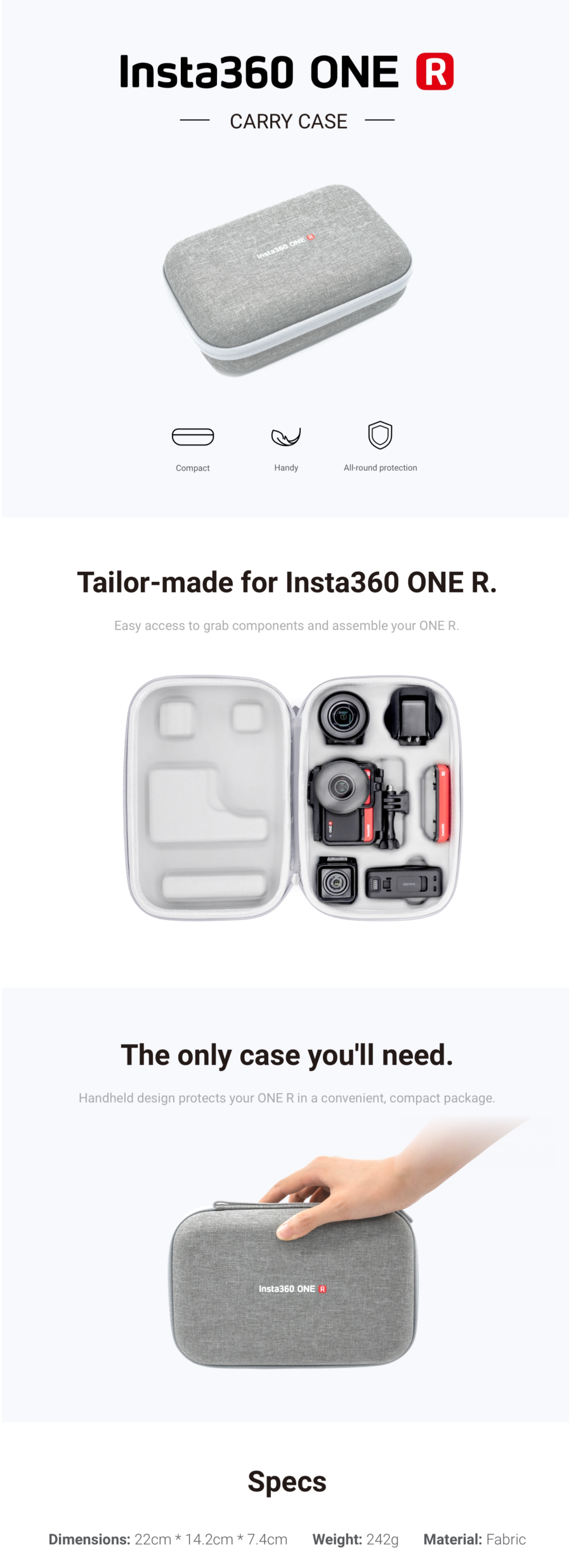 insta360 Carry Case