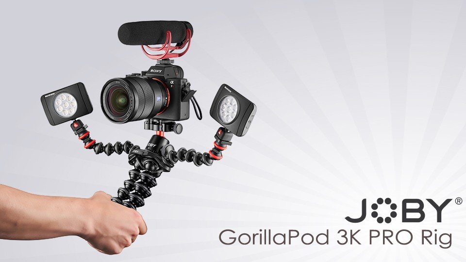 Joby GorillaPod 3K Pro Rig