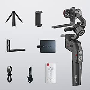 Moza Mini P Gimbal Kutu İçeriği