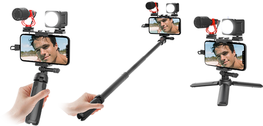 Moza Mirfak Vlogging Kit