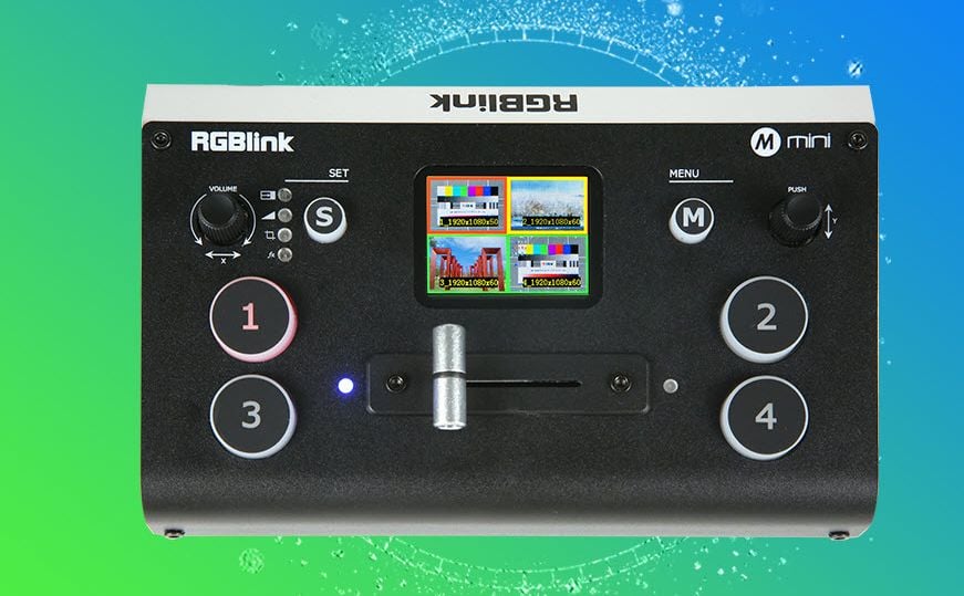 RGBlink Mini Plus Switcher